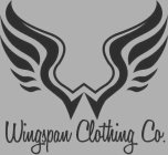 W WINGSPAN CLOTHING CO.