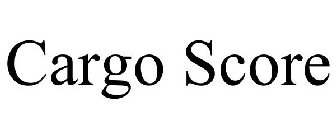 CARGO SCORE