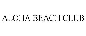 ALOHA BEACH CLUB