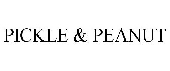 PICKLE & PEANUT