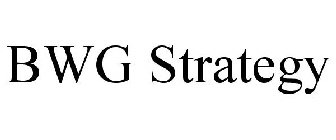 BWG STRATEGY