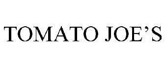 TOMATO JOE'S