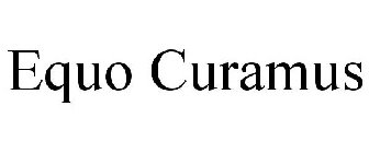 EQUO CURAMUS