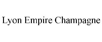 LYON EMPIRE CHAMPAGNE