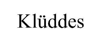 KLÜDDES