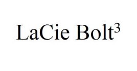 LACIE BOLT3