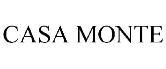 CASA MONTE