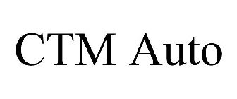 CTM AUTO