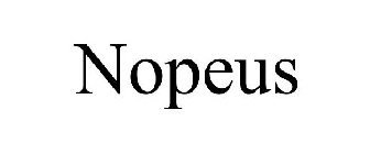 NOPEUS
