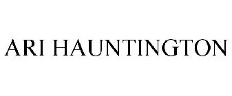 ARI HAUNTINGTON