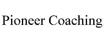 PIONEER COACHING