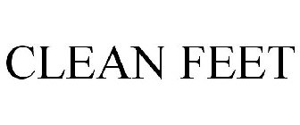 CLEAN FEET