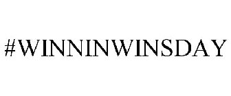 #WINNINWINSDAY