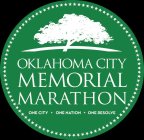 OKLAHOMA CITY MEMORIAL MARATHON ONE CITY ONE NATION ONE RESOLVE