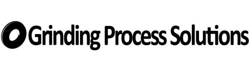 GRINDING PROCESS SOLUTIONS