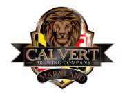 CALVERT BREWING COMPANY MARYLAND