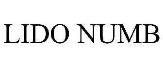 LIDONUMB