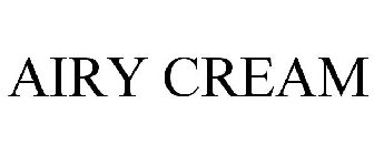 AIRY CREAM