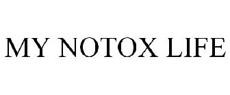 MY NOTOX LIFE