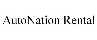 AUTONATION RENTAL