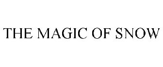 THE MAGIC OF SNOW