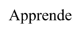APPRENDE