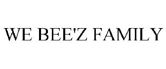 WE BEE'Z FAMILY