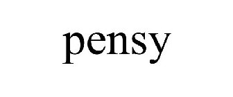 PENSY