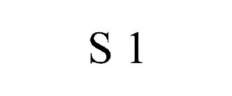 S 1