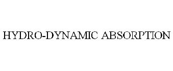 HYDRO-DYNAMIC ABSORPTION