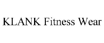 KLANK FITNESS WEAR