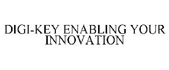 DIGI-KEY ENABLING YOUR INNOVATION