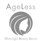 AGELESS OVERNIGHT BEAUTY SERUM