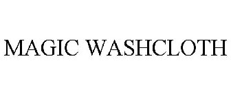 MAGIC WASHCLOTH