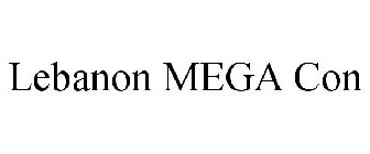 LEBANON MEGA CON