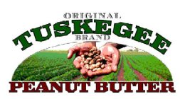 ORIGINAL TUSKEGEE BRAND PEANUT BUTTER