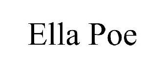 ELLA POE