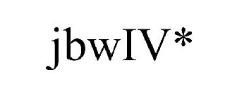 JBWIV*