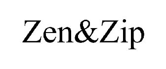 ZEN&ZIP