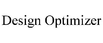 DESIGN OPTIMIZER
