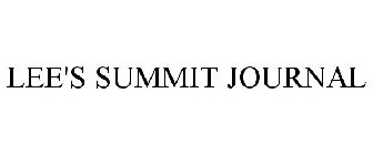 LEE'S SUMMIT JOURNAL