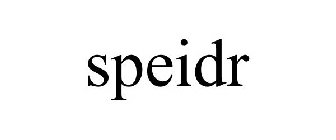 SPEIDR