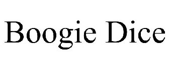 BOOGIE DICE