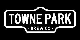 TOWNE PARK · BREW CO ·