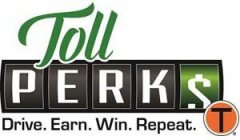 TOLLPERKS DRIVE. EARN. WIN. REPEAT. T