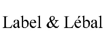 LABEL & LÉBAL