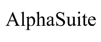 ALPHASUITE