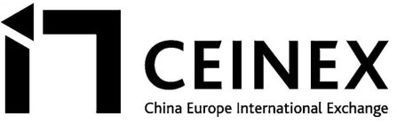 CEINEX CHINA EUROPE INTERNATIONAL EXCHANGE