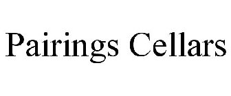 PAIRINGS CELLARS