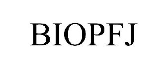 BIOPFJ